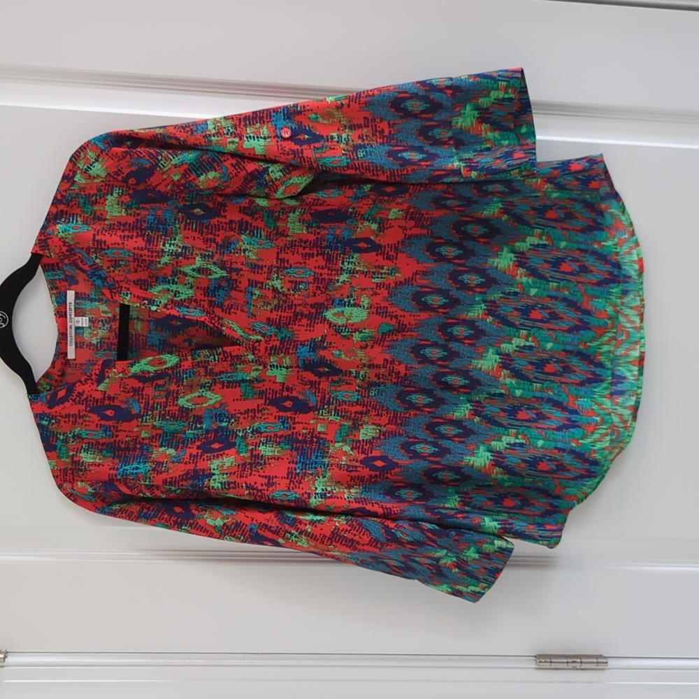 Multi Colored Blouse - image 1